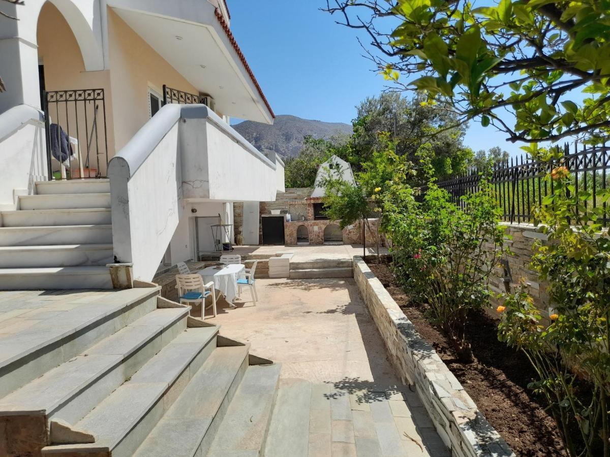Maria'S House Kineta Villa Mégara Exterior foto